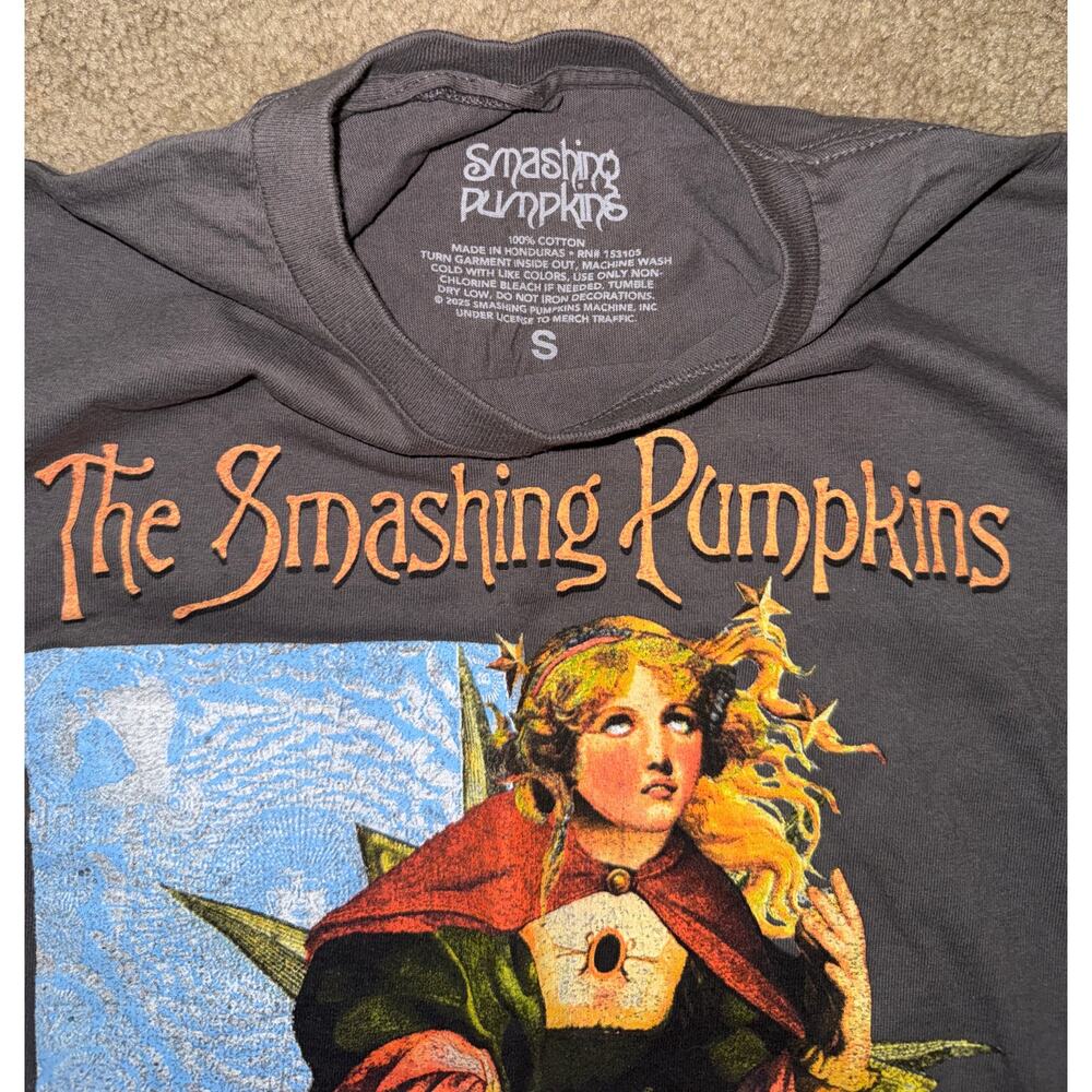 the smashing pumpkins 1996 band t-shirt - Picture 2 of 3